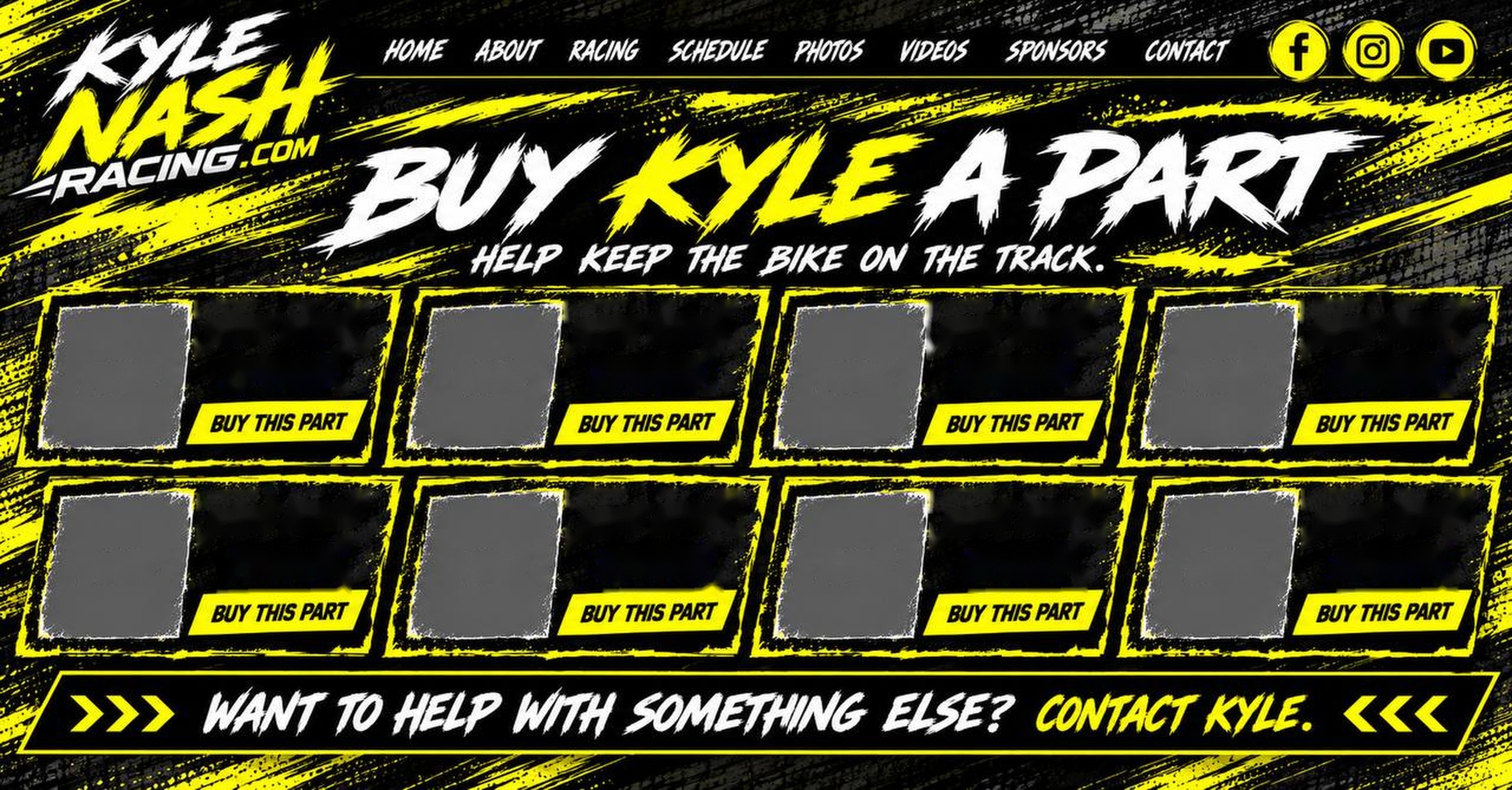 Buy Kyle a Part